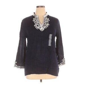 525 America Women's Long Sleeve Blouse Size XL